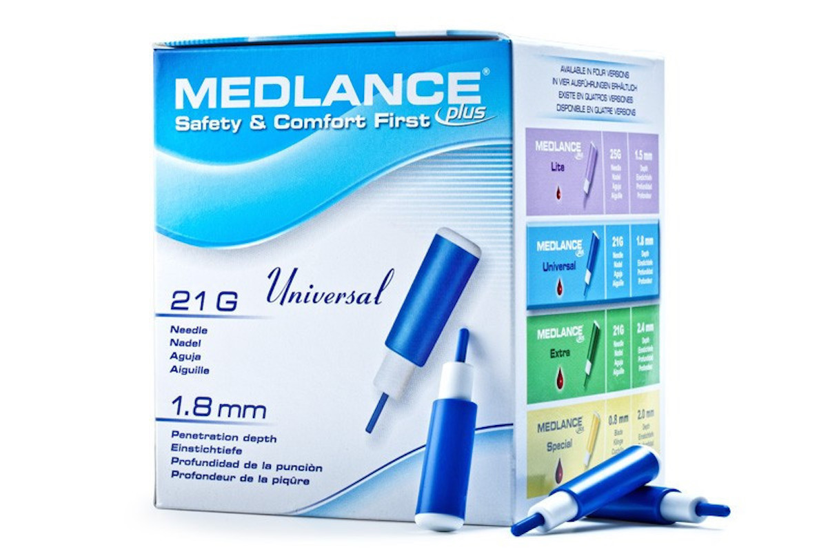Ланцет (скарифікатор) автоматичний Medlance plus Universal, (5907996094974)